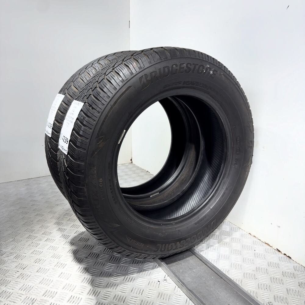 Gomme Usate 225 65 R17 102H Bridgestone Blizzak LM005 Invernali - immagine 10