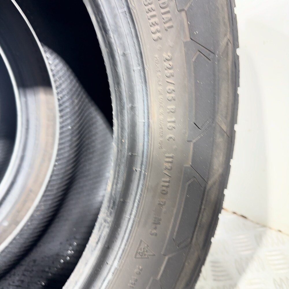 Gomme Usate 225 65 R16C 112/110R Continental Vancontact Winter 98% Invernali - immagine 10