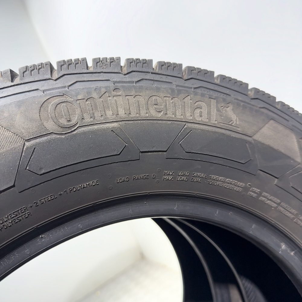 Gomme Usate 225 65 R16C 112/110R Continental Vancontact Winter 77% Invernali - immagine 10