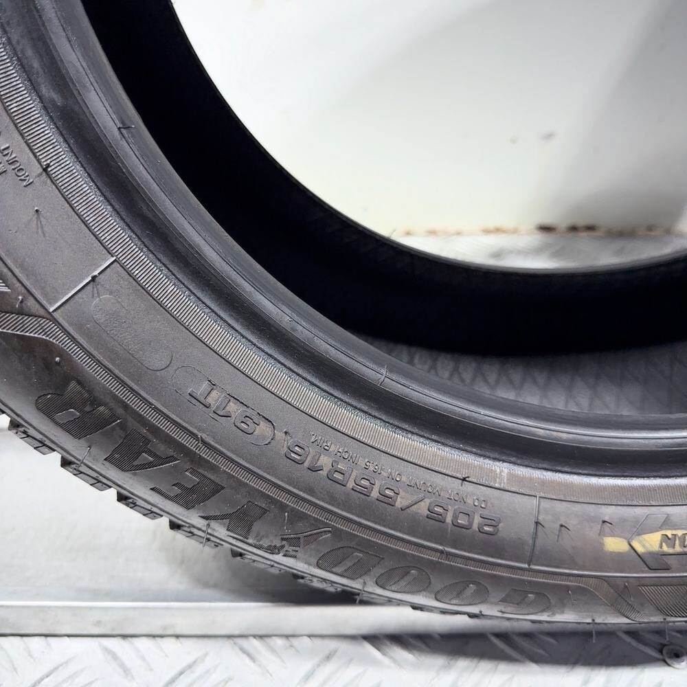 Gomme Usate 205 55 R16 91T Good Year Ultragrip 9+ 77% Invernali - immagine 10