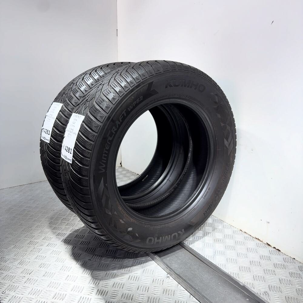 Gomme Usate 225 65 R17 106H Kumho Wintercraft WP52 81% Invernali - immagine 10