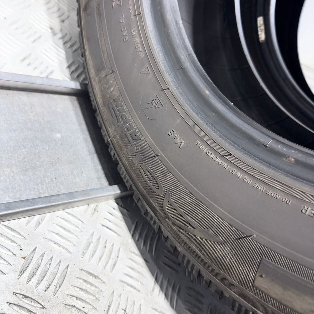 Gomme Usate 225 65 R16C 112/110R Michelin Agilis Alpin 91% Invernali - immagine 10