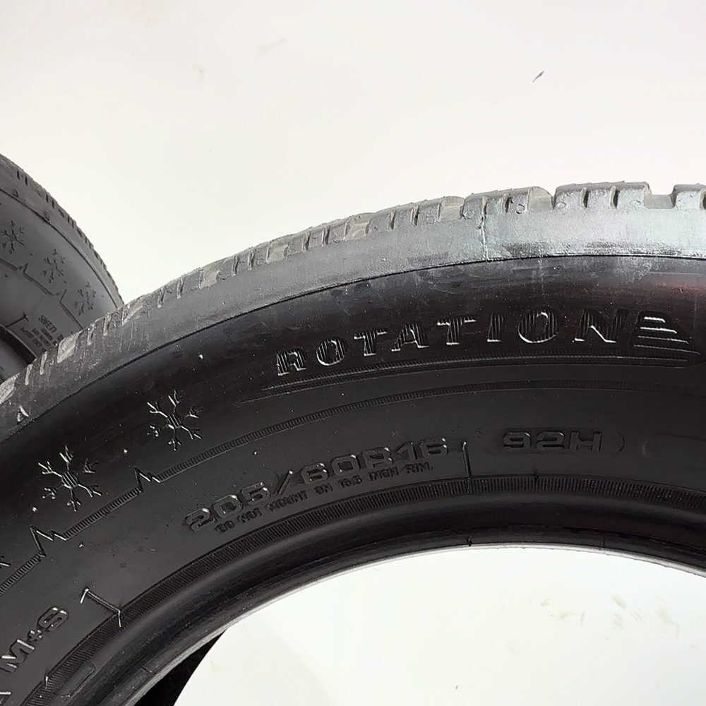Gomme Usate 205 60 R16 92H Dunlop Winter Sport 5 Invernali - immagine 10