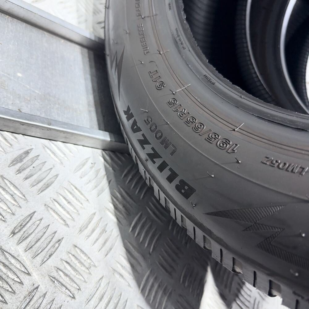 Gomme Usate 195 65 R15 91T Bridgestone Blizzak LM005 71% Invernali - immagine 10