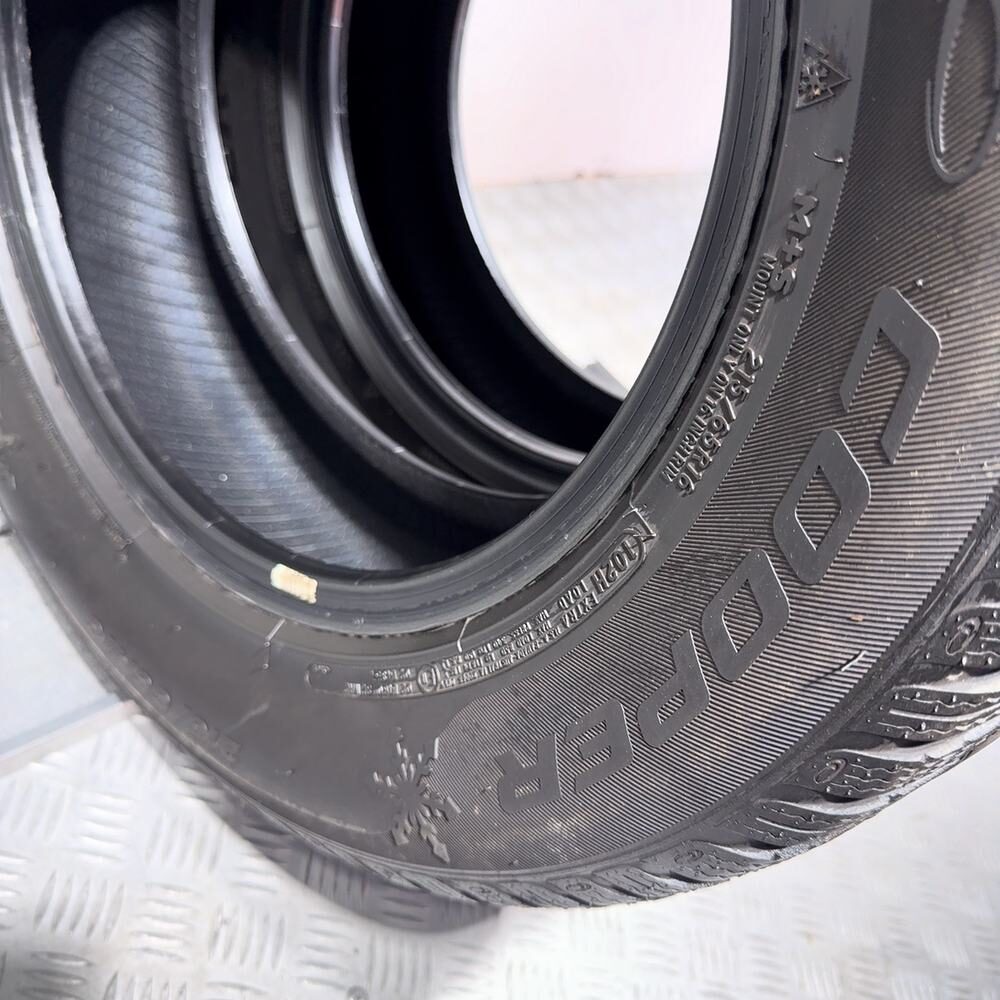 Gomme Usate 215 65 R16 102H Cooper Discoverer Winter 71% Invernali - immagine 10
