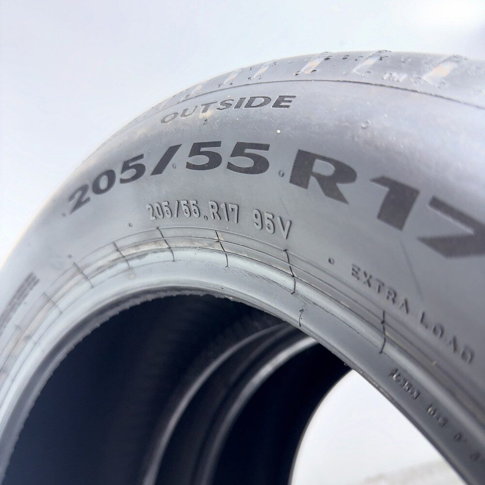 Gomme Usate 205 55 R17 95V XL Pirelli Cinturato P7 Estive - immagine 10