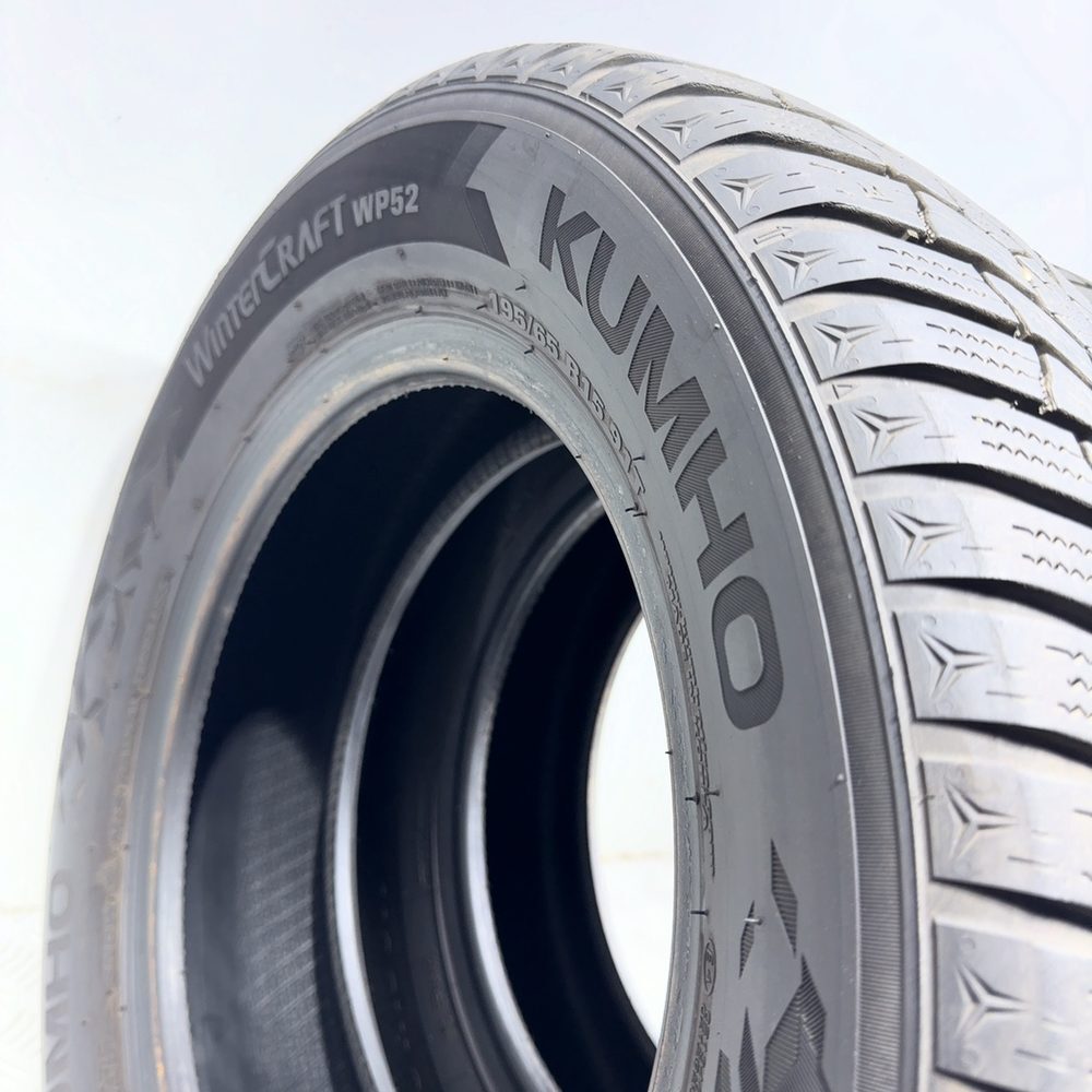 Gomme Usate 195 65 R15 91T Kumho Wintercraft WP52 98% Invernali - immagine 10