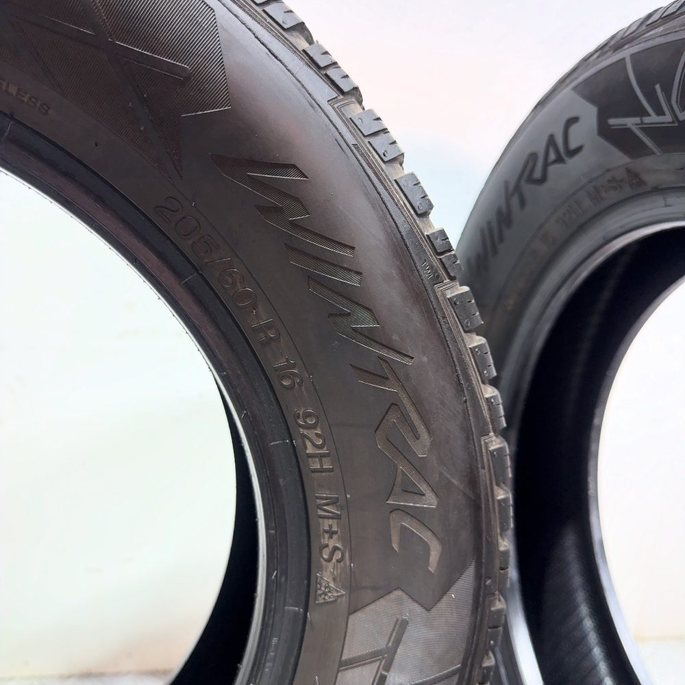 Gomme Usate 205 60 R16 92H Vredestein Wintrac 86% Invernali - immagine 10