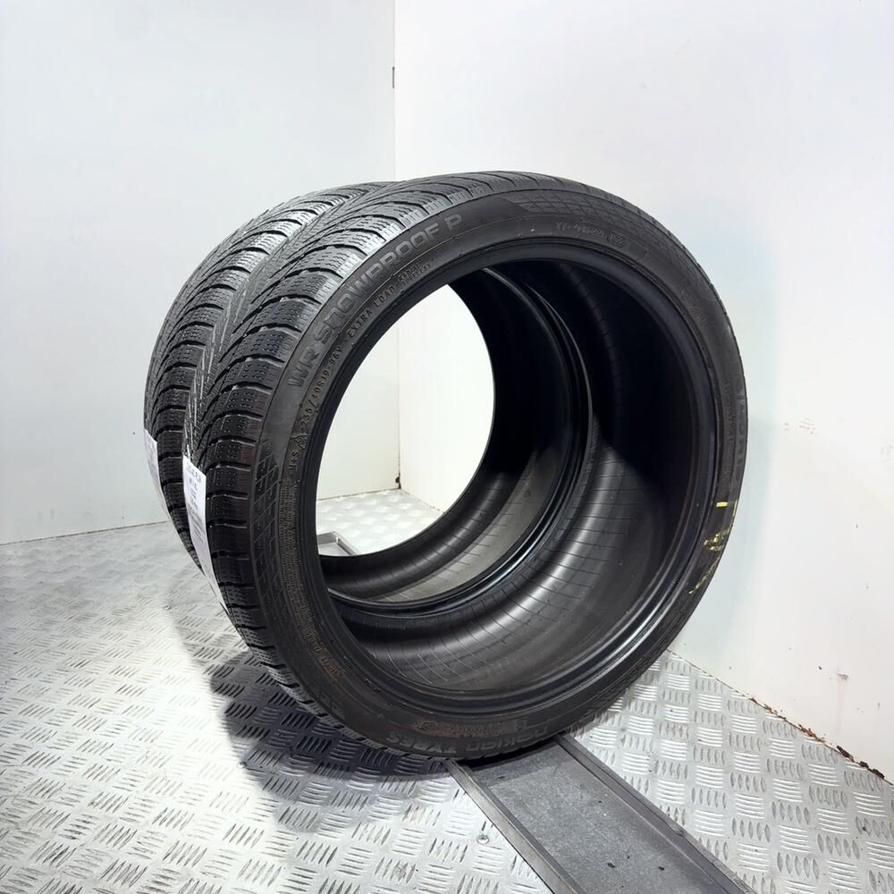 Gomme Usate 235 40 R19 96V XL Nokian Tyres WR Snowproof P 83% Invernali - immagine 10