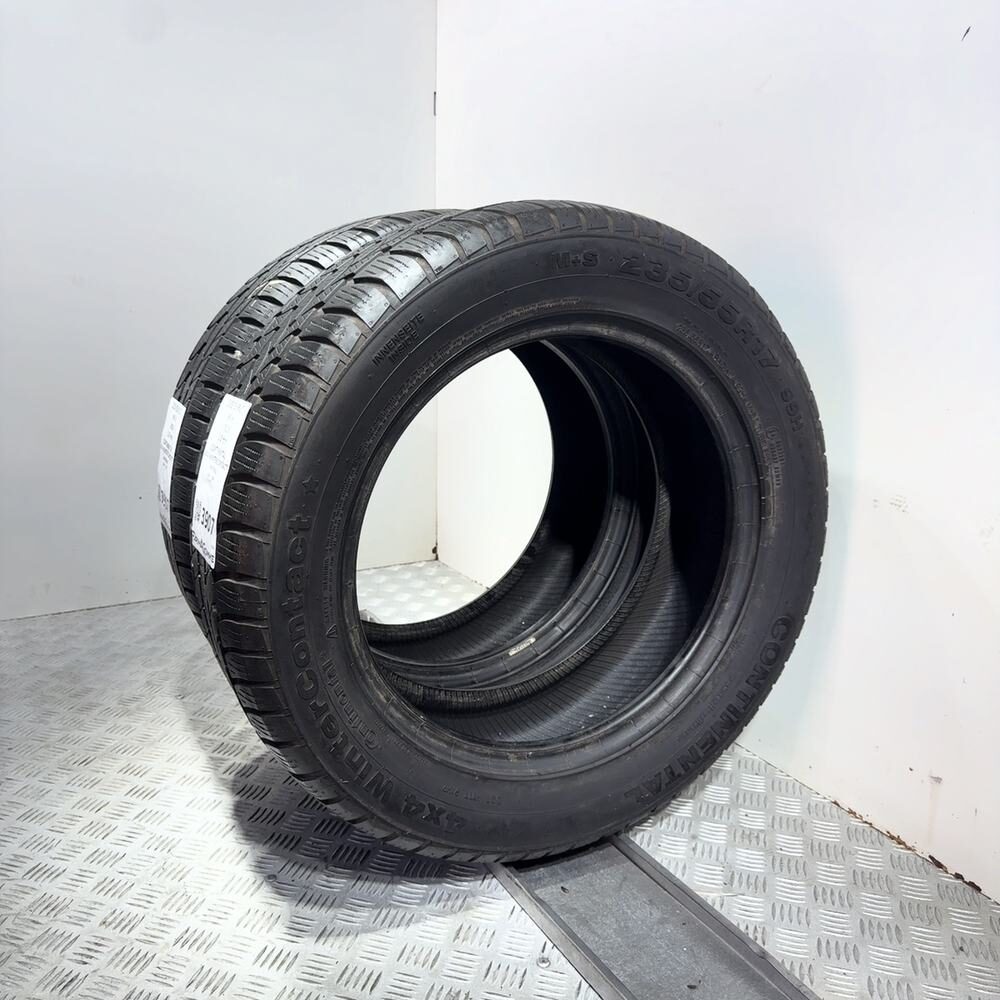 Gomme Usate 235 55 R17 99H Continental 4X4 Wintercontact 83% Invernali - immagine 10
