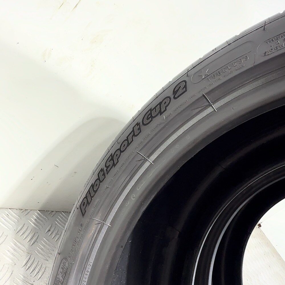 Gomme Usate 265 35 ZR19 98Y XL Michelin Pilot Sport Cup 2 Estive - immagine 10