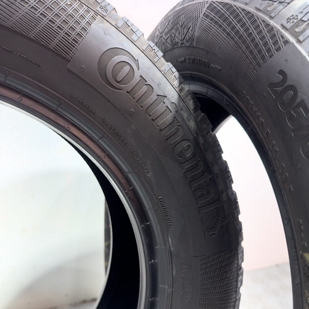 Gomme Usate 205 60 R16 92T Continental Winter Contact TS 860 Invernali - immagine 10