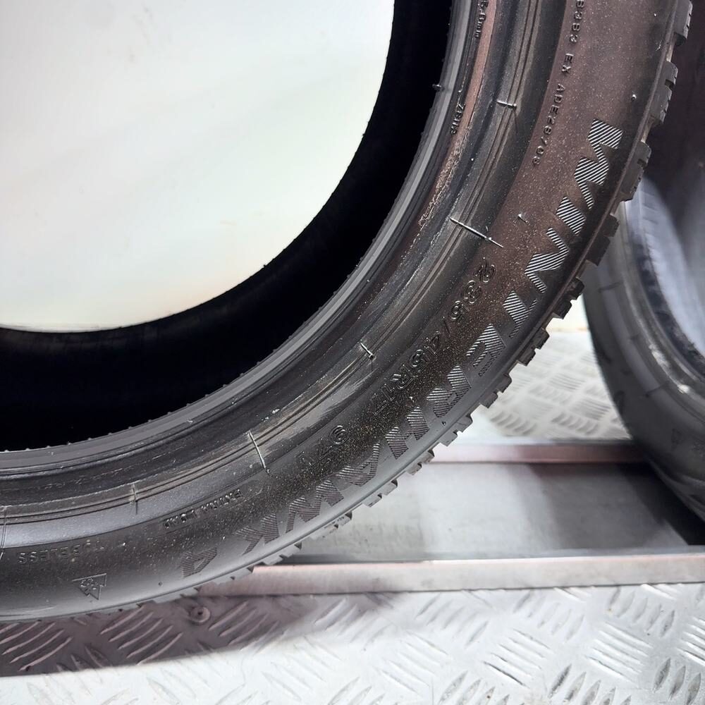 Gomme Usate 235 45 R17 97V XL Firestone Winterhawk 4 81% Invernali - immagine 10