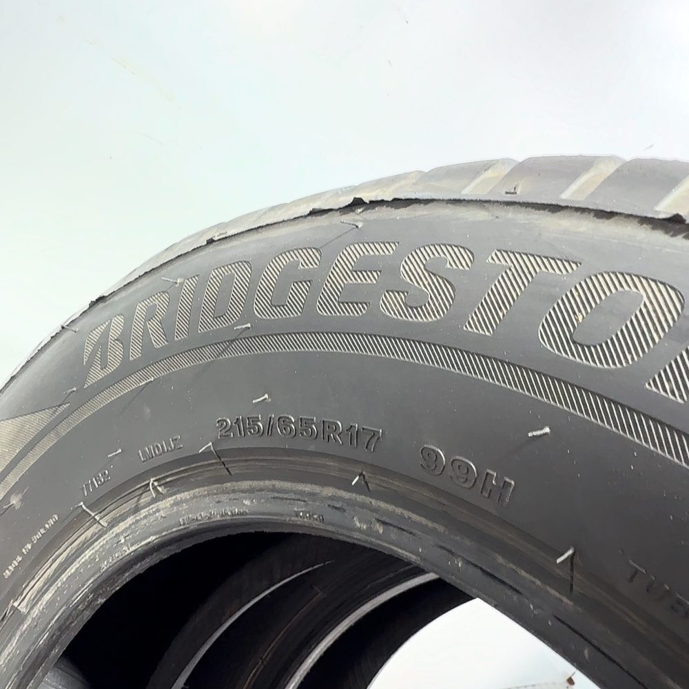 Gomme Usate 215 65 R17 99H Bridgestone Blizzak LM001 79% Invernali - immagine 10