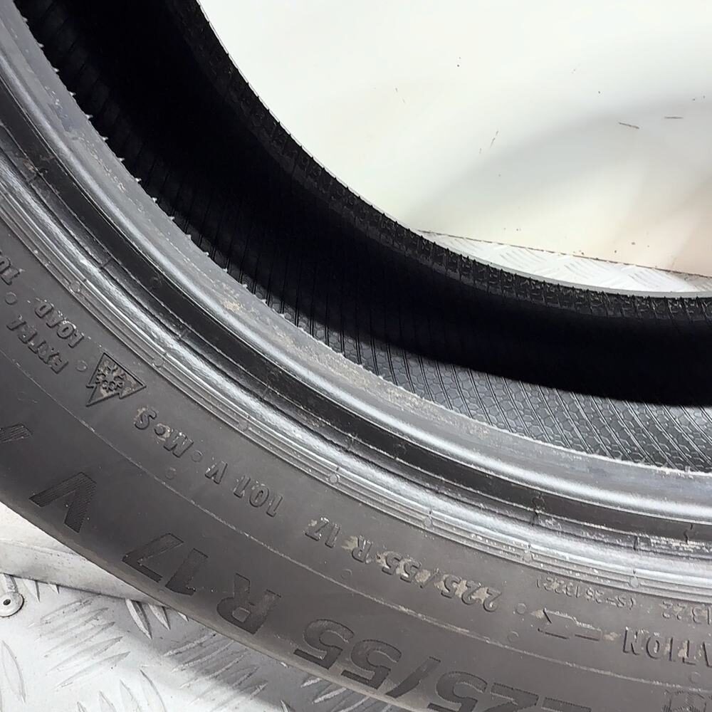 Gomme Usate 225 55 R17 101V XL Continental Wintercontact TS 870 P 83% Invernali - immagine 10