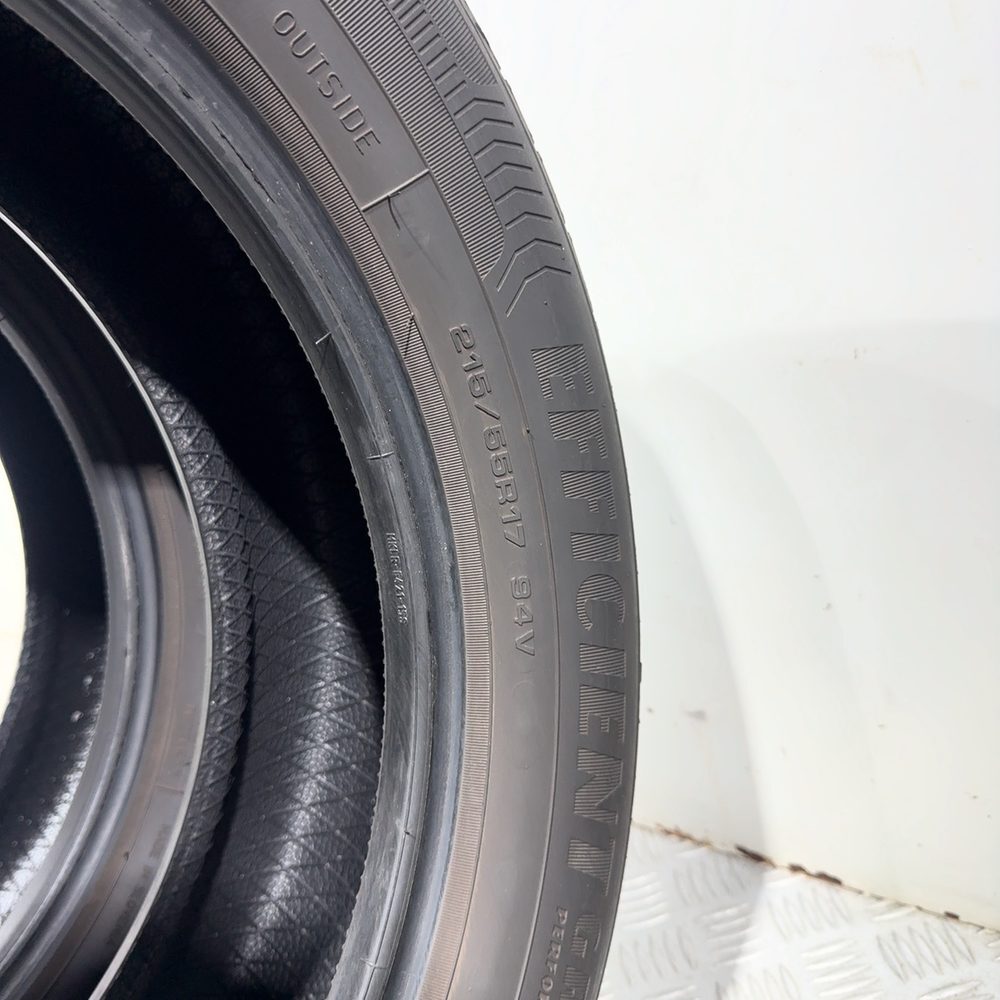 Gomme Usate 215 55 R17 94V Good Year Efficient Grip Performance Estive - immagine 10