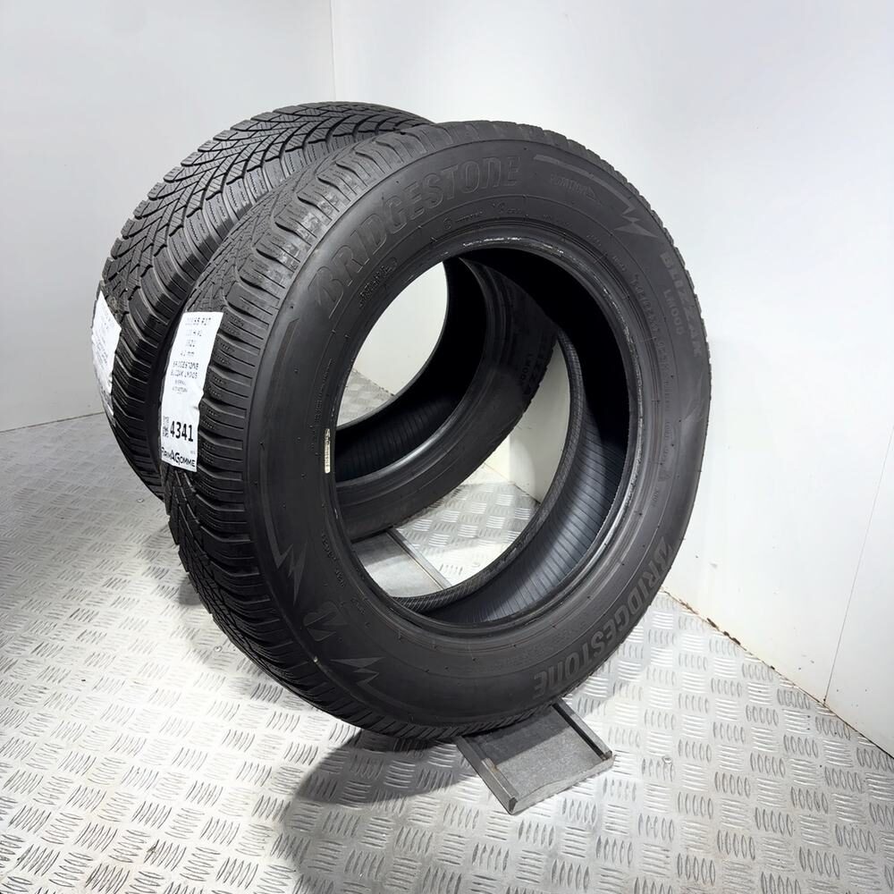 Gomme Usate 215 65 R17 103H XL Bridgestone Blizzak LM005 Invernali - immagine 10