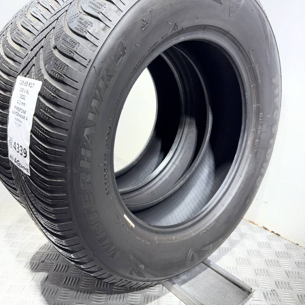 Gomme Usate 235 65 R17 108V XL Firestone Winterhawk 4 Invernali - immagine 10