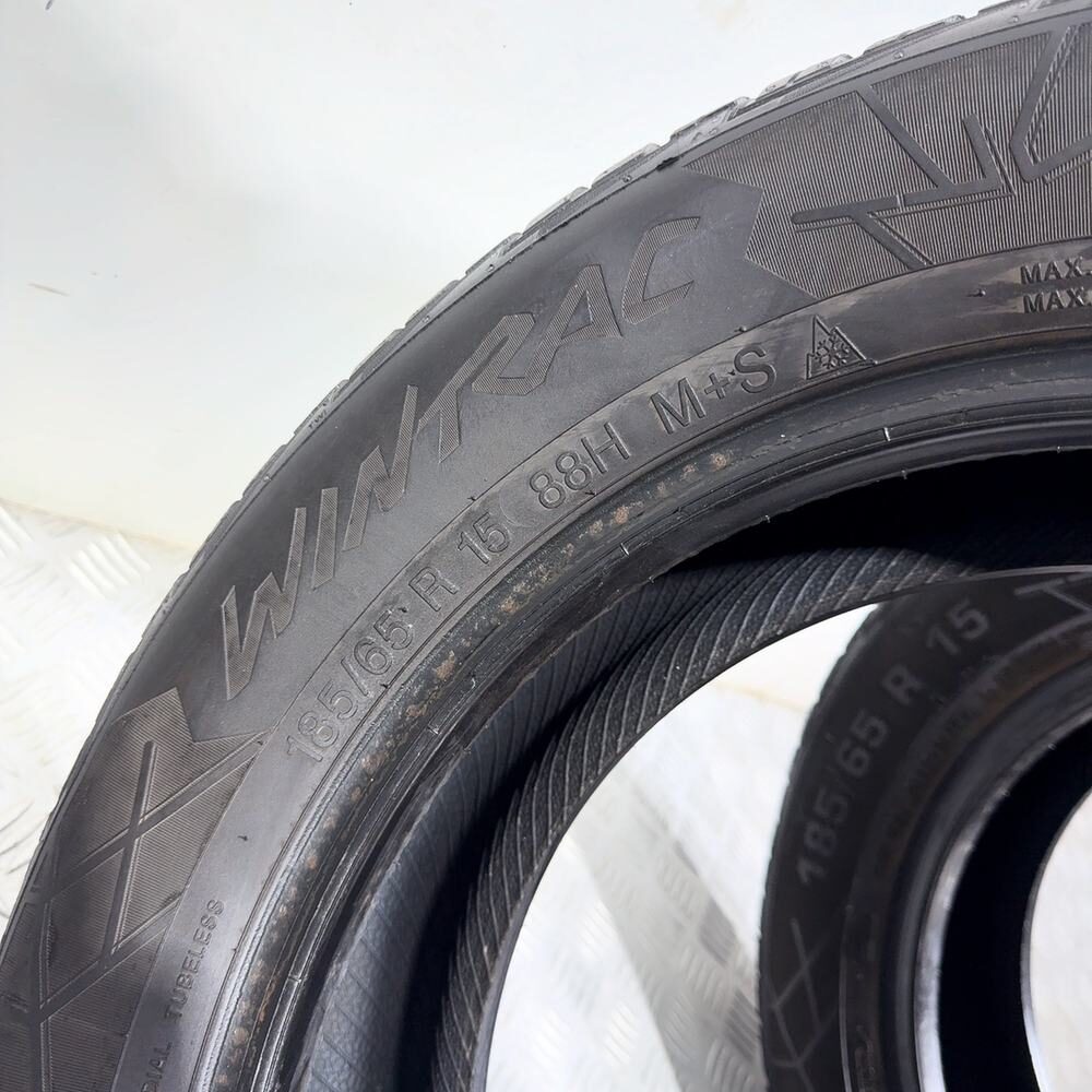 Gomme Usate 185 65 R15 88H Vredestein Wintrac 73% Invernali - immagine 10