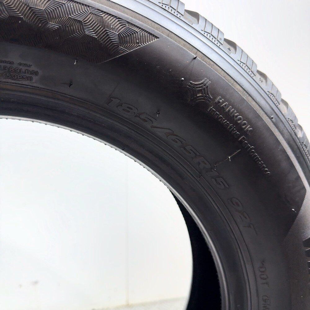 Gomme Usate 185 65 R15 92T XL Hankook Winter I*Cept RS3 81% Invernali - immagine 10
