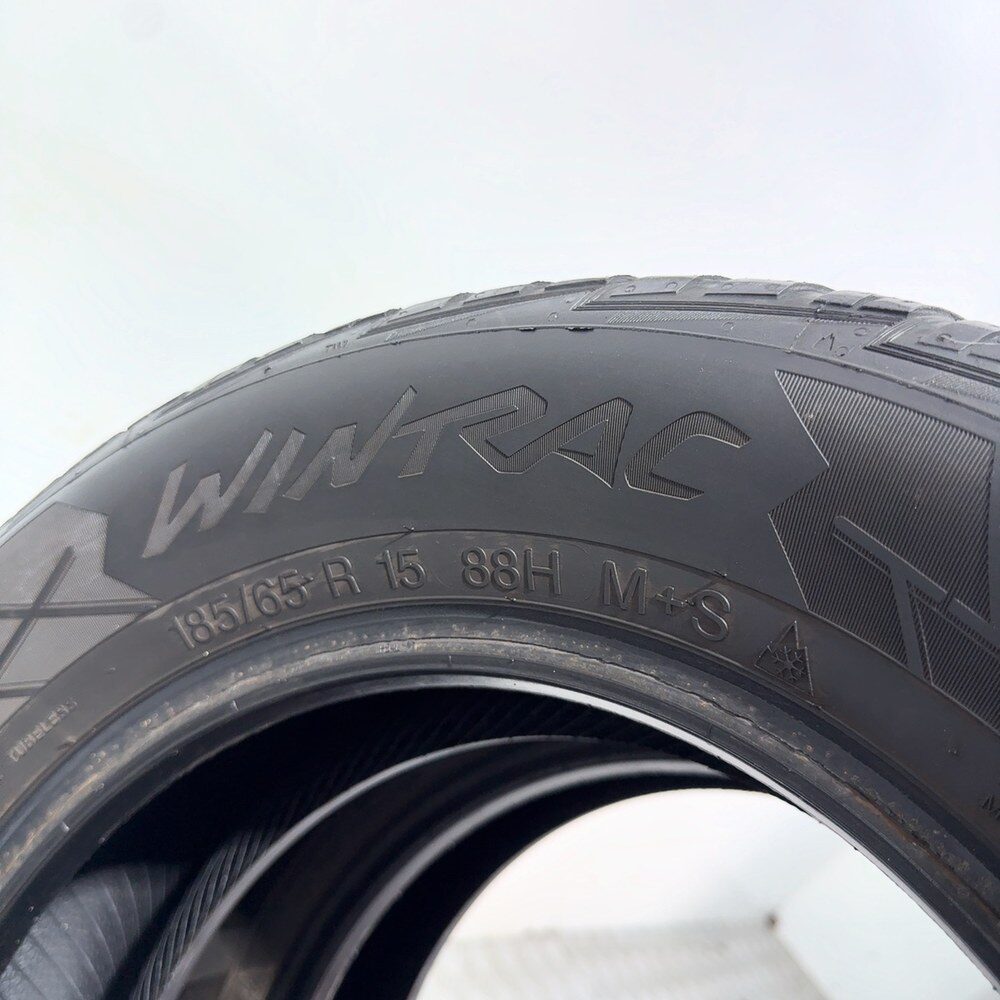 Gomme Usate 185 65 R15 88H Vredestein Wintrac 73% Invernali - immagine 10