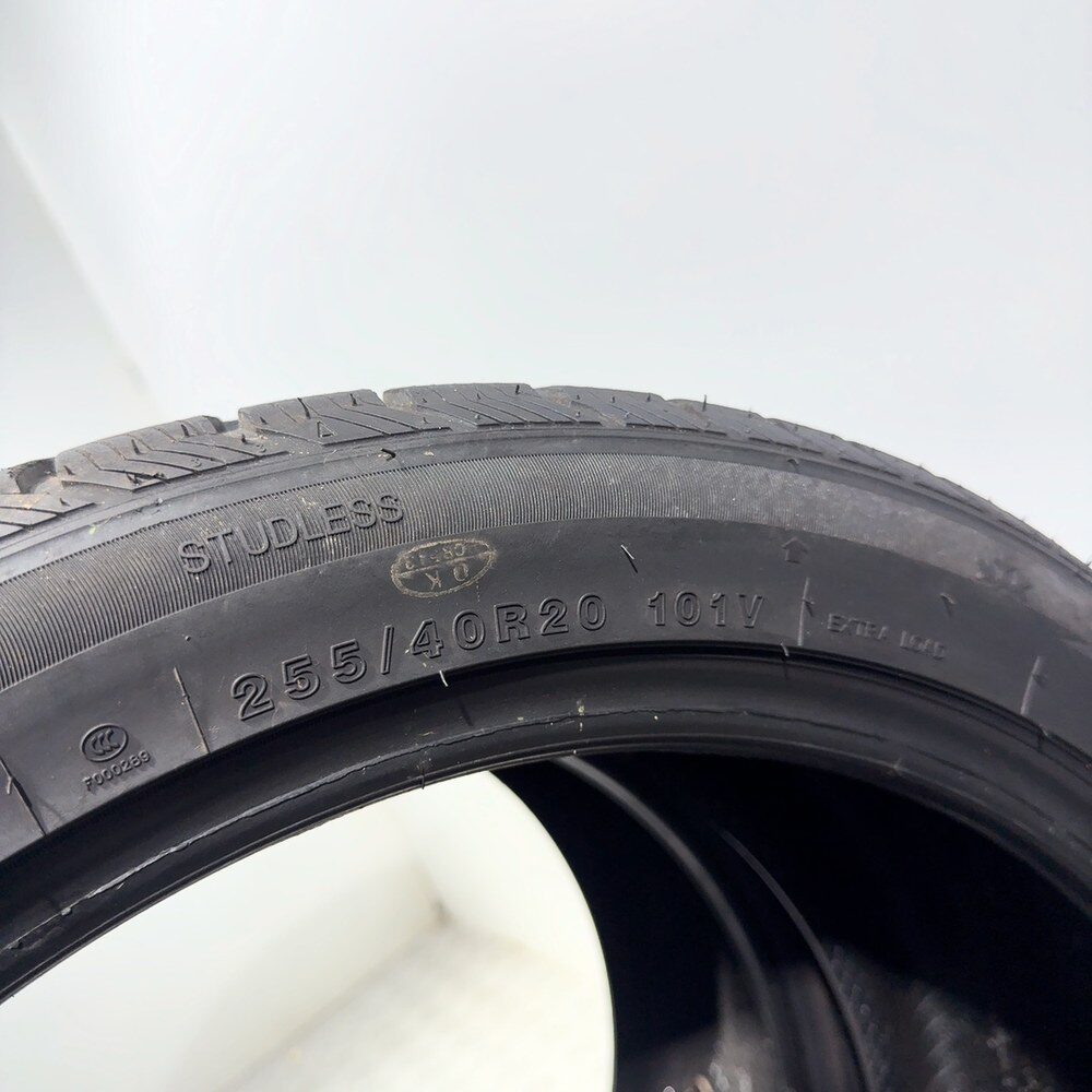Gomme Usate 255 40 R20 101V XL Imperial Snowdragon Uhp 91% Invernali - immagine 10