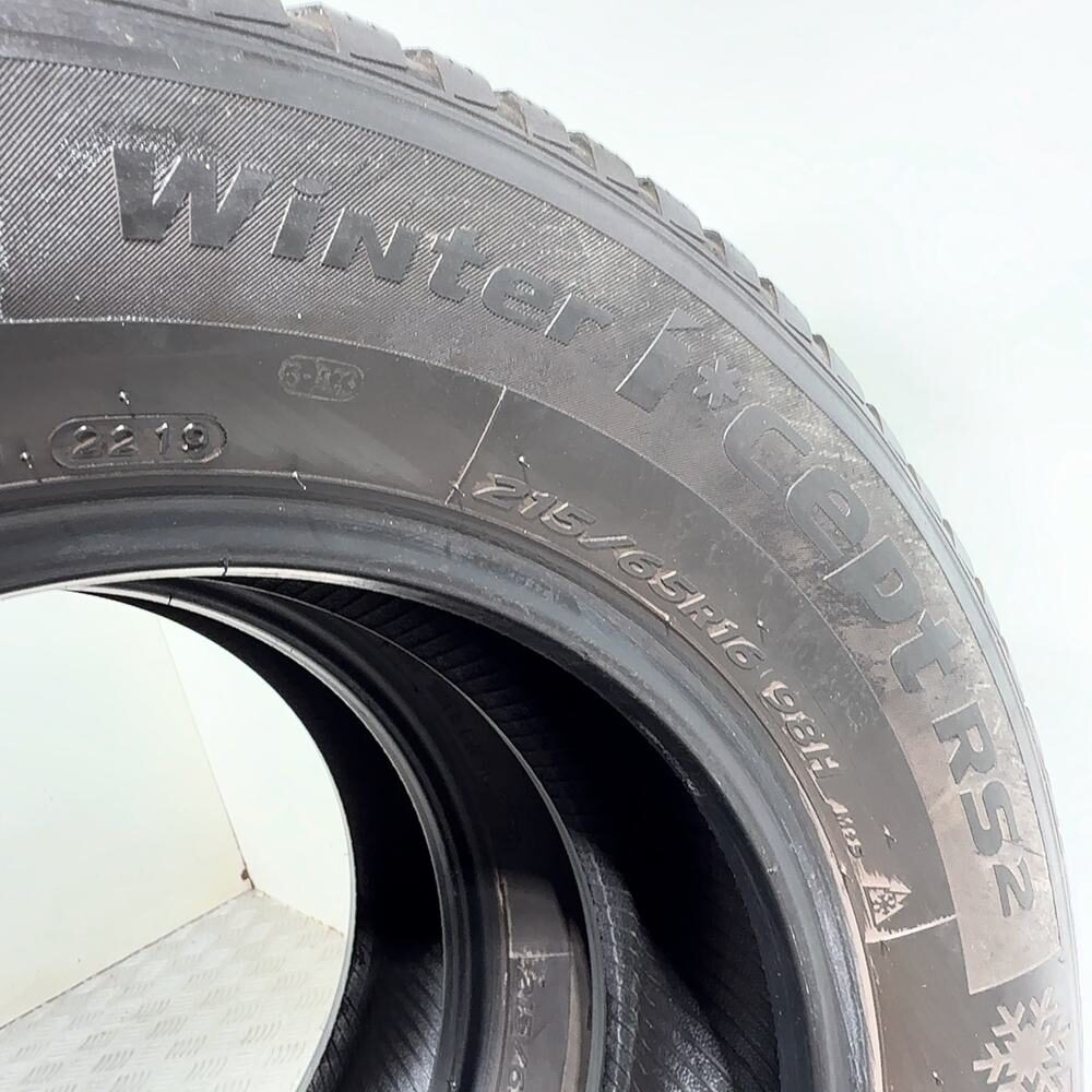 Gomme Usate 215 65 R16 98H Hankook Winter I*Cept RS2 Invernali - immagine 10