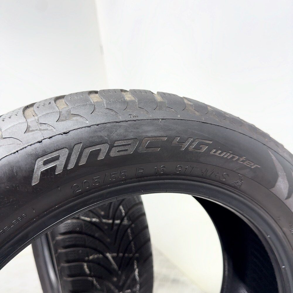 Gomme Usate 205 55 R16 91T Apollo Alnac 4G Winter Invernali - immagine 10