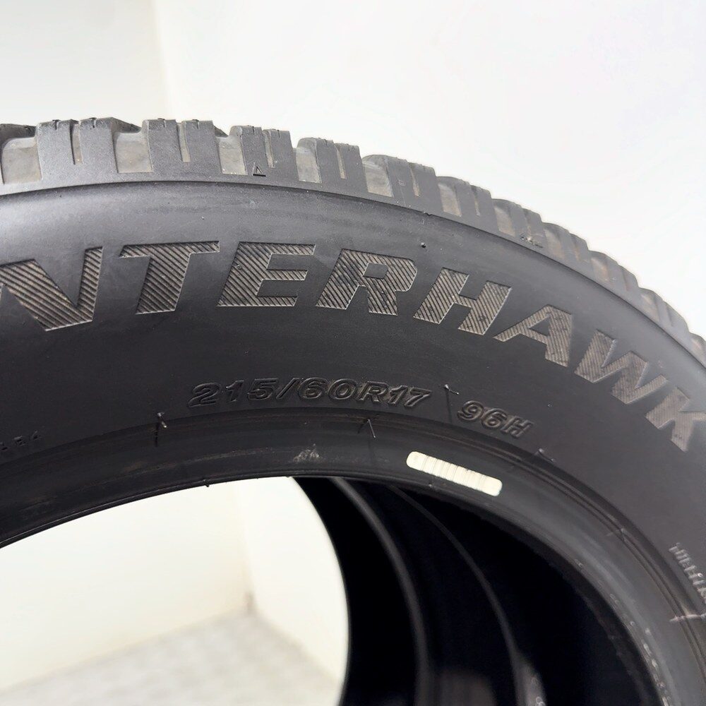 Gomme Usate 215 60 R17 96H Firestone Winterhawk 4 77% Invernali - immagine 10