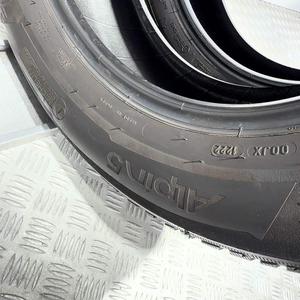 Gomme Usate 215 65 R17 99H Michelin Alpin 5 83% Invernali - immagine 10