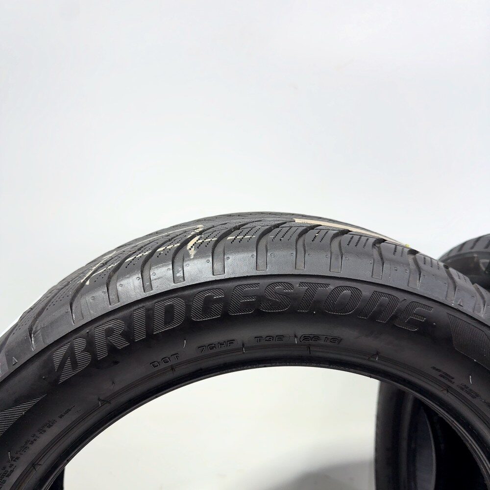 Gomme Usate 205 55 R17 91H Bridgestone Blizzak LM001 77% Invernali - immagine 10