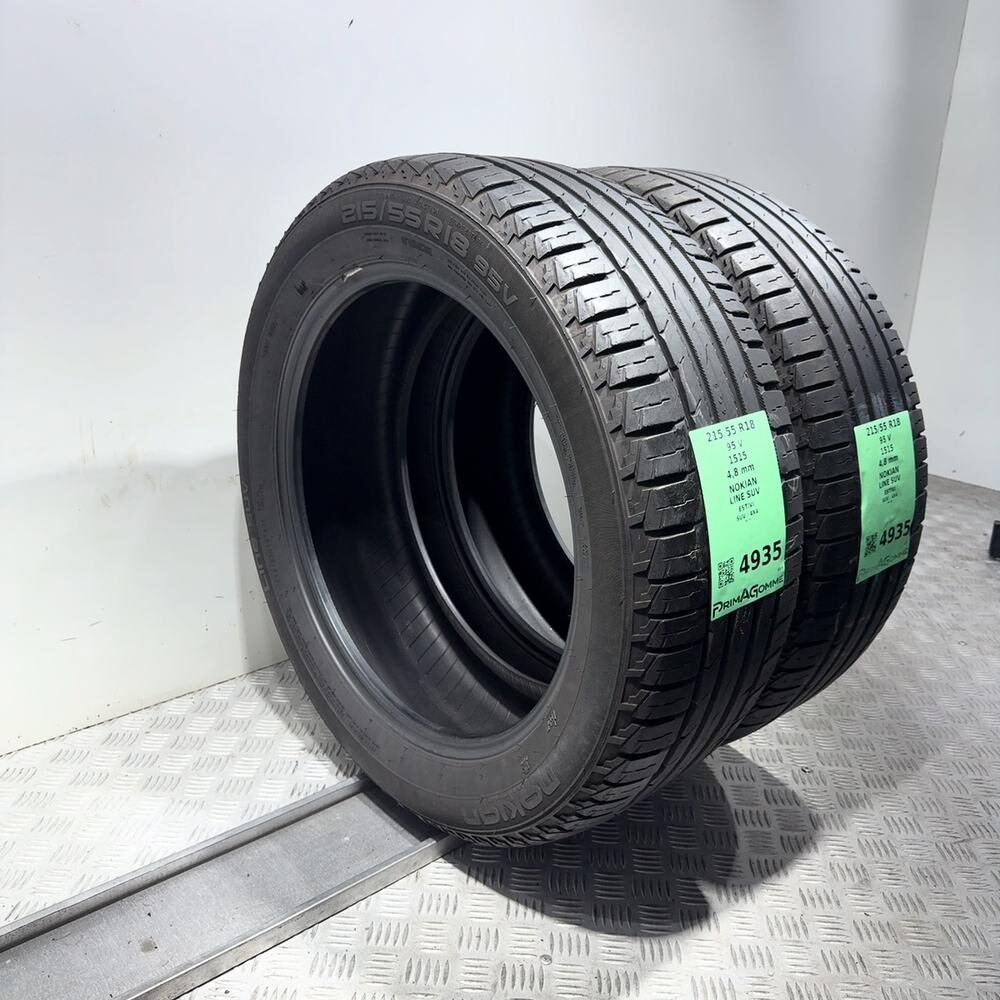 Gomme Usate 215 55 R18 95V Nokian Line SUV Estive - immagine 10