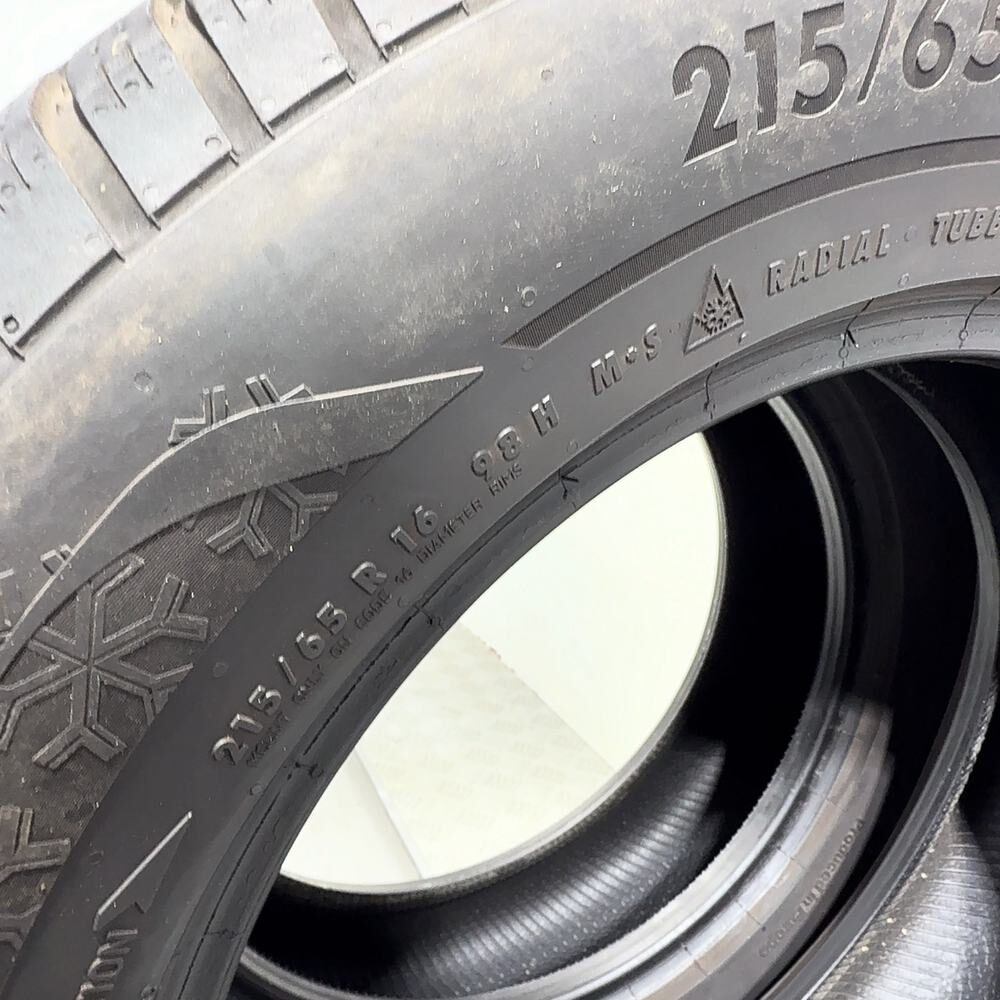 Gomme Usate 215 65 R16 98H Esa+ Tecar Supergrip Pro Invernali - immagine 10
