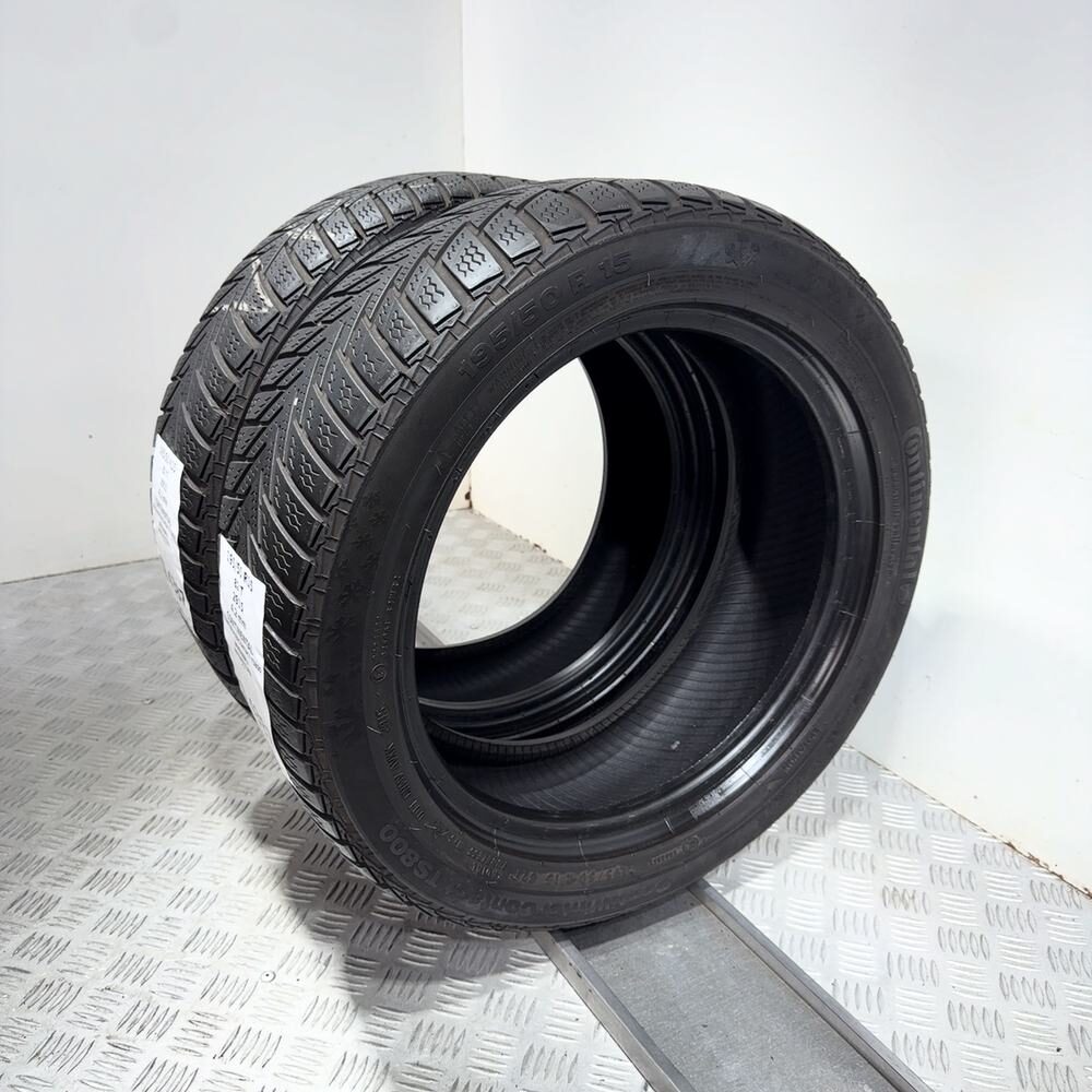 Gomme Usate 195 50 R15 82T Continental Contiwintercontact TS800 Invernali - immagine 10