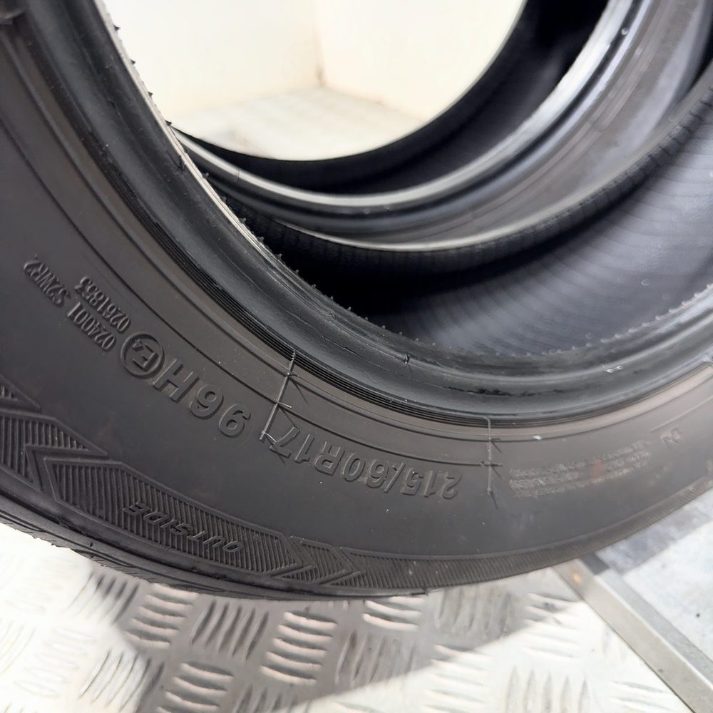 Gomme Usate 215 60 R17 96H Imperial Ice-Plus S210 79% Invernali - immagine 10