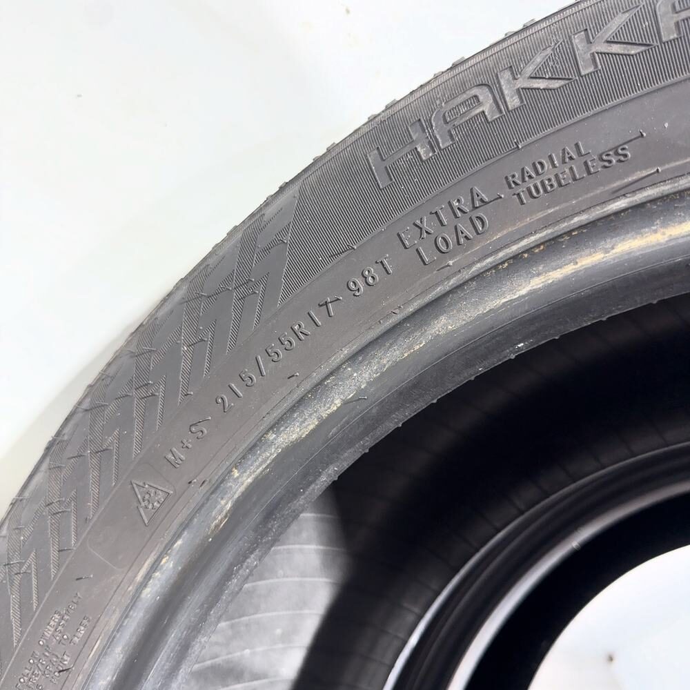 Gomme Usate 215 55 R17 98T XL Nokian Tyres Hakkapeliitta 10 Invernali - immagine 10