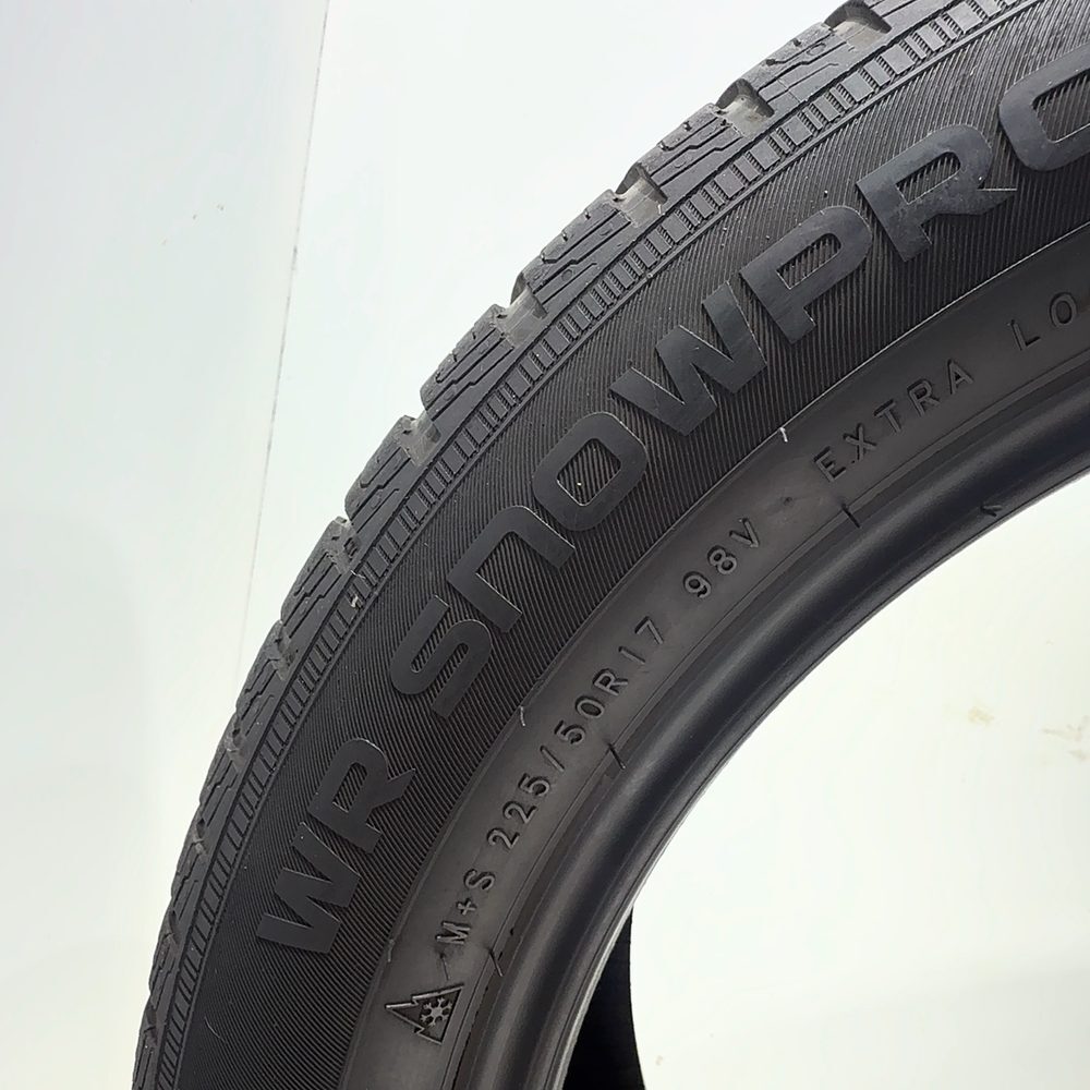 Gomme Usate 225 50 R17 98V XL Nokian Tyres WR Snowproof 76% Invernali - immagine 10