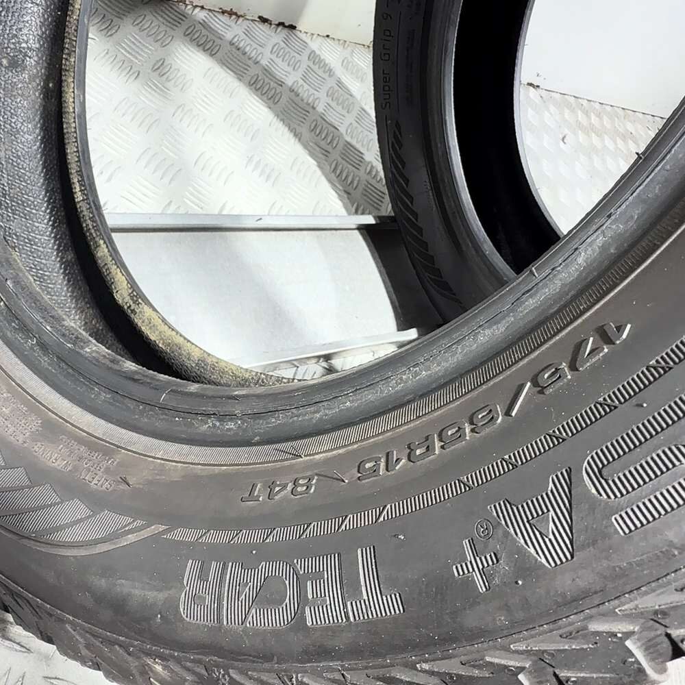 Gomme Usate 175 65 R15 84T Esa+ Tecar Super Grip 9 74% Invernali - immagine 10