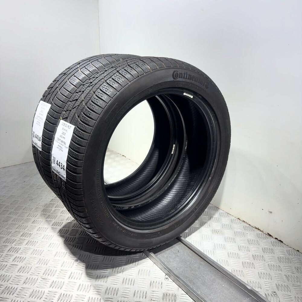 Gomme Usate 205 50 R17 93H XL Continental Contiwintercontact TS830P Invernali - immagine 10