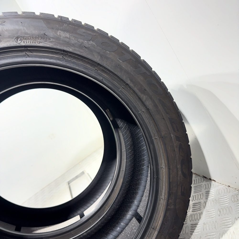Gomme Usate 255 45 R19 104W XL Pirelli Sottozero 3 79% Invernali - immagine 10