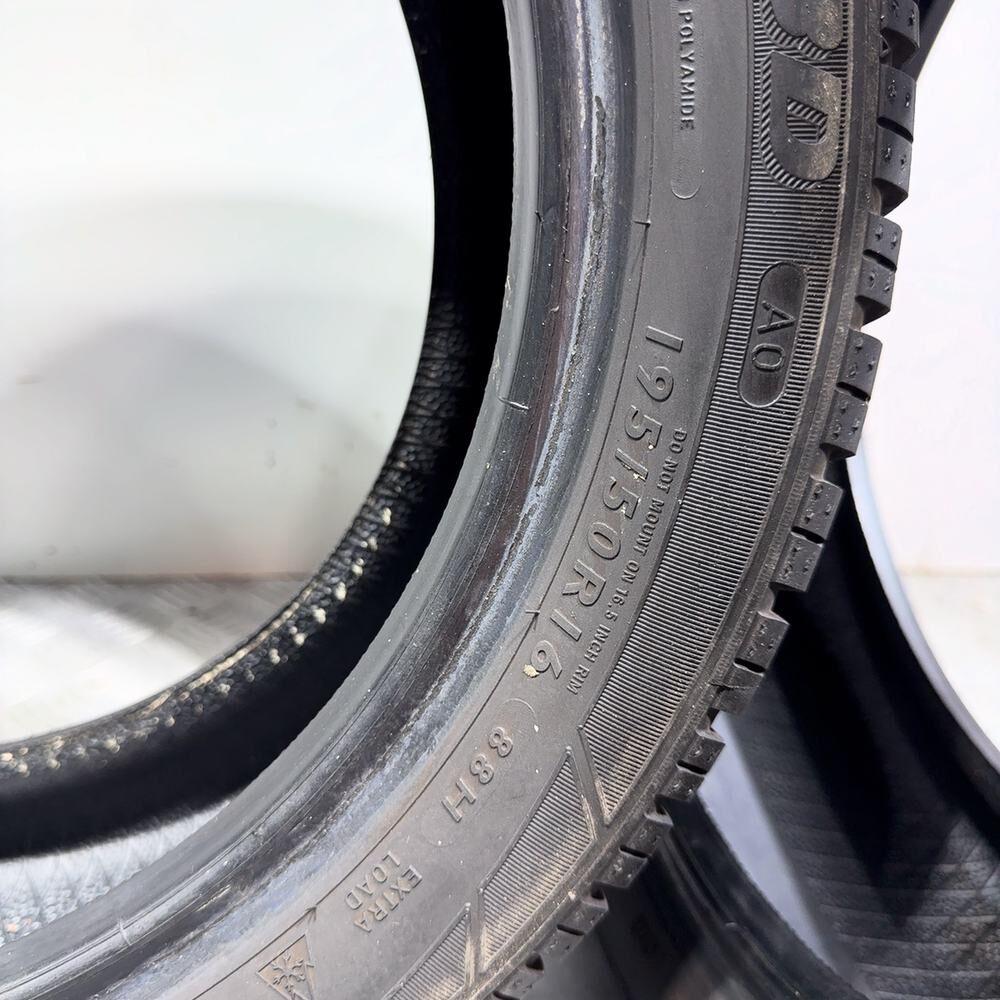 Gomme Usate 195 50 R16 88H XL Dunlop Winter Sport 3D 86% Invernali - immagine 10