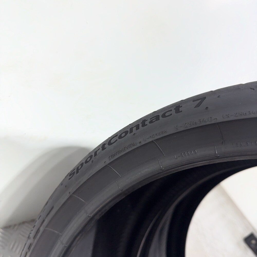 Gomme Usate 255 30 ZR20 92Y XL Continental Sportcontact 7 71% Estive - immagine 10