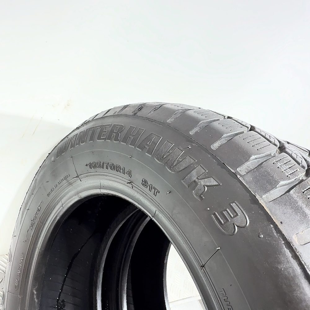 Gomme Usate 165 70 R14 81T Firestone Winterhawk 3 79% Invernali - immagine 10