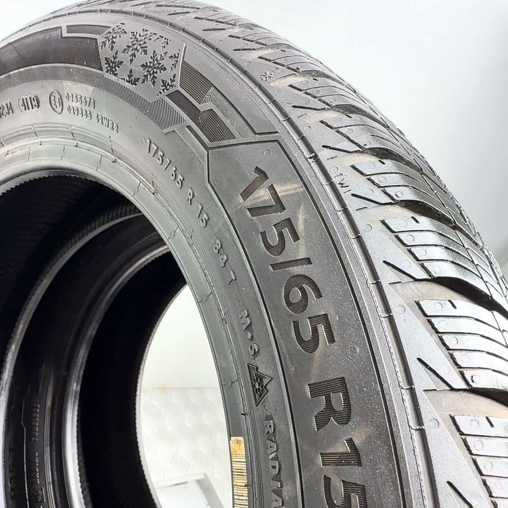 Gomme Usate 175 65 R15 84T Barum Polaris 5 79% Invernali - immagine 10