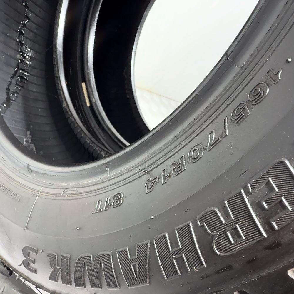 Gomme Usate 165 70 R14 81T Firestone Winterhawk 3 80% Invernali - immagine 10