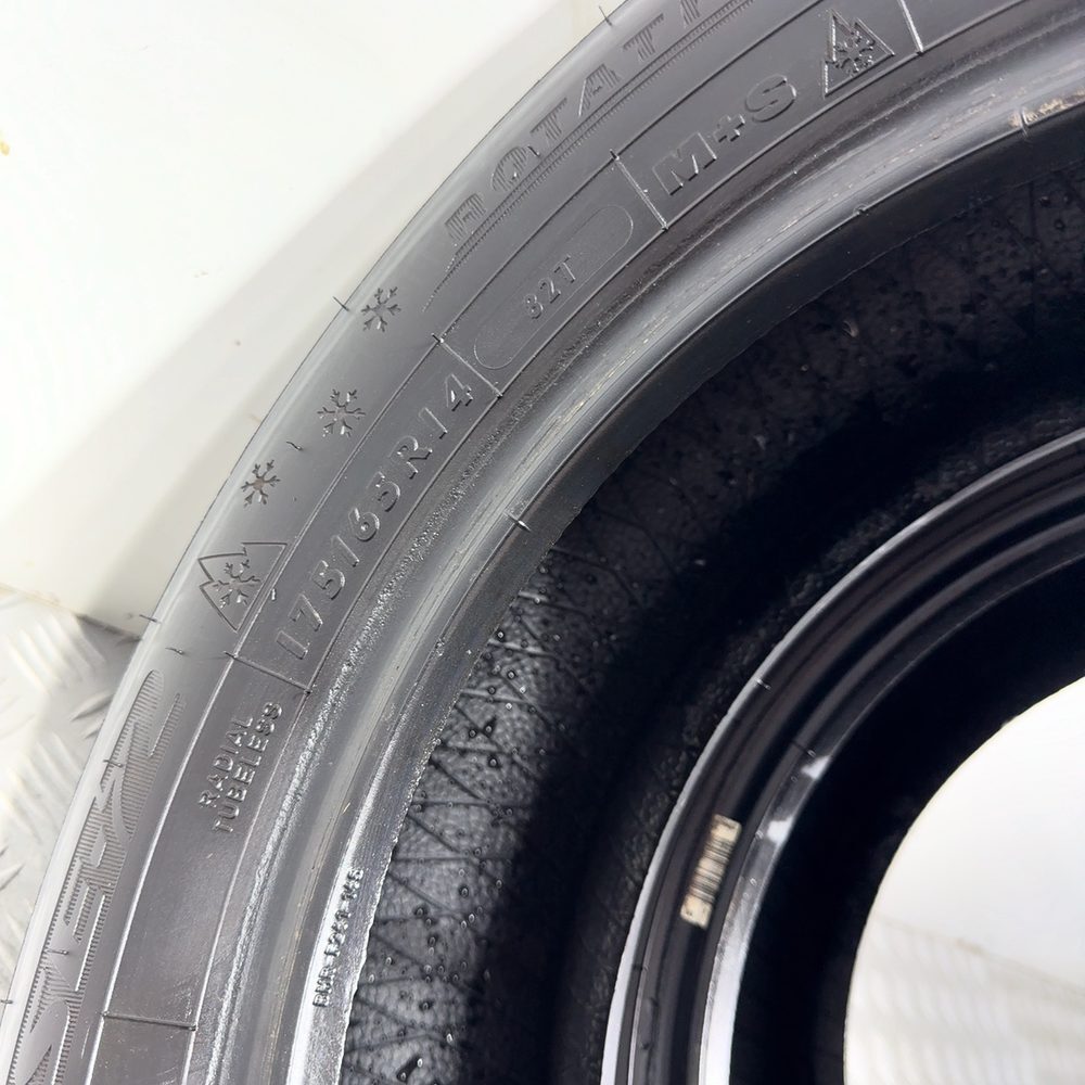 Gomme Usate 175 65 R14 82T Dunlop Winter Response 2 Invernali - immagine 10