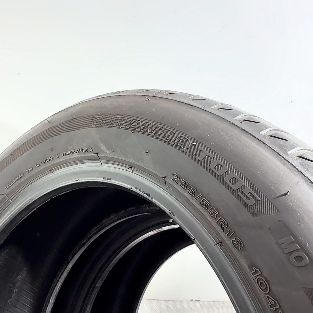 Gomme Usate 235 55 R18 104T XL Bridgestone Turanza T005 Estive - immagine 10