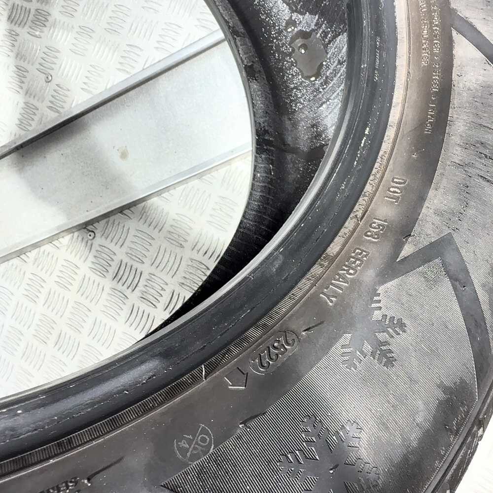 Gomme Usate 235 60 R18 107V XL Sailun Ice Blazer Alpine Evo 1 Invernali - immagine 10