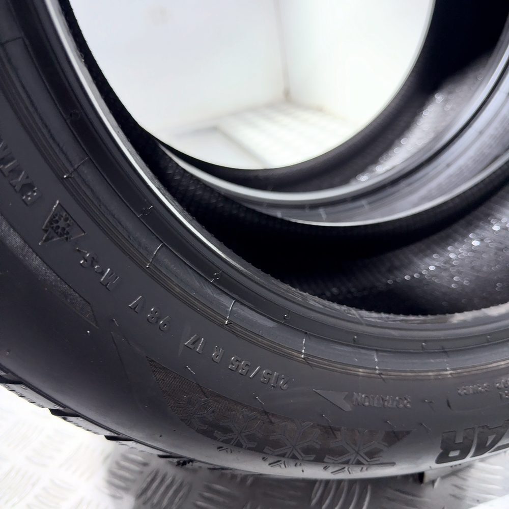 Gomme Usate 215 55 R17 98V XL Esa+ Tecar Supergrip Pro 83% Invernali - immagine 10