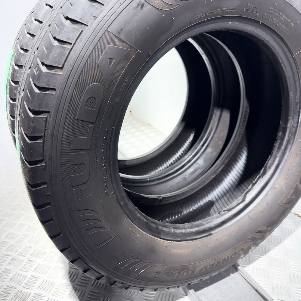 Gomme Usate 235 65 R16C 115/113S Fulda Conveo Tour 2 Estive - immagine 10